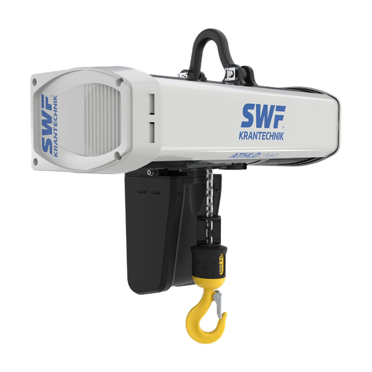 SWF ATHLO chain SL elektrische kettingtakel met frequentieregelaar