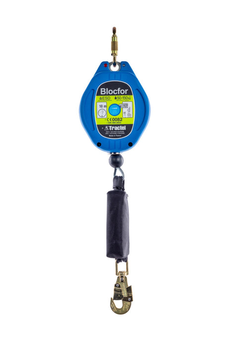 Tractel Blocfor 10 ESD gegalvaniseerde kabel