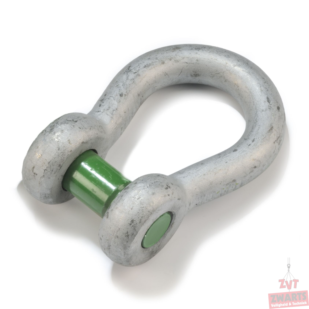 Green Pin Harpsluiting met verzonken kop